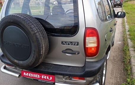 Chevrolet Niva I рестайлинг, 2008 год, 360 000 рублей, 17 фотография