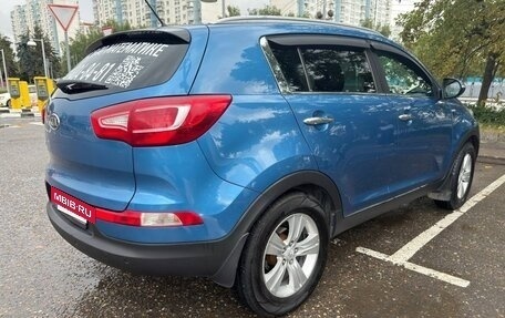 KIA Sportage III, 2012 год, 1 250 000 рублей, 6 фотография