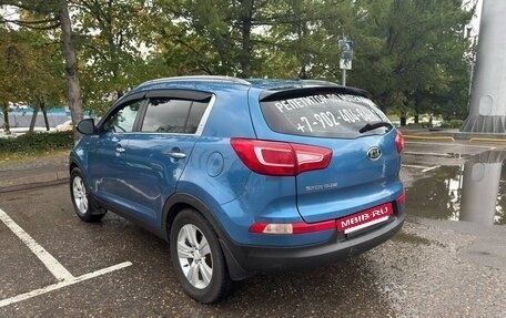 KIA Sportage III, 2012 год, 1 250 000 рублей, 9 фотография
