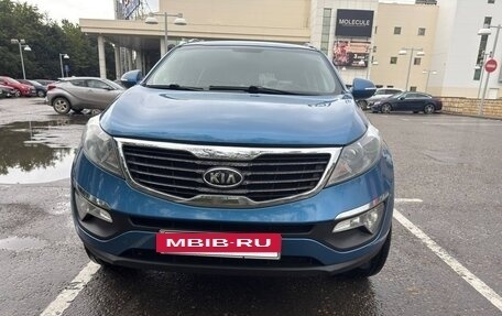 KIA Sportage III, 2012 год, 1 250 000 рублей, 2 фотография
