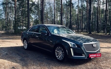 Cadillac CTS III, 2016 год, 2 000 000 рублей, 4 фотография