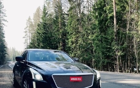 Cadillac CTS III, 2016 год, 2 000 000 рублей, 3 фотография