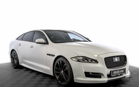 Jaguar XJ IV (X351), 2016 год, 3 390 000 рублей, 3 фотография