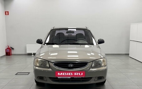 Hyundai Accent II, 2007 год, 430 000 рублей, 5 фотография