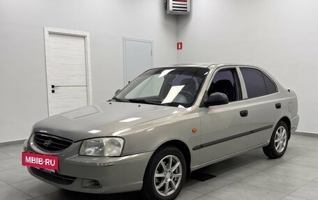 Hyundai Accent II, 2007 год, 430 000 рублей, 4 фотография