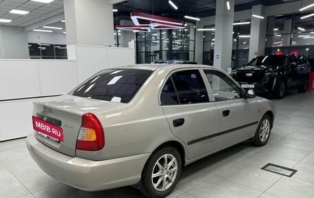 Hyundai Accent II, 2007 год, 430 000 рублей, 8 фотография