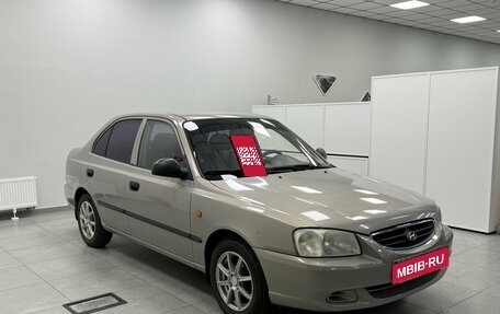 Hyundai Accent II, 2007 год, 430 000 рублей, 6 фотография