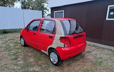 Daewoo Matiz I, 2006 год, 145 000 рублей, 6 фотография