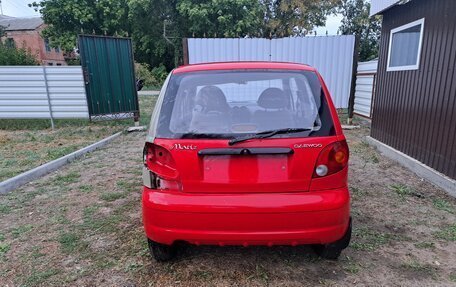 Daewoo Matiz I, 2006 год, 145 000 рублей, 5 фотография