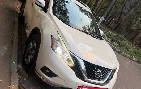 Nissan Murano, 2017 год, 2 400 000 рублей, 5 фотография