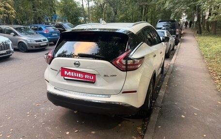Nissan Murano, 2017 год, 2 400 000 рублей, 7 фотография