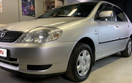Toyota Corolla, 2003 год, 850 000 рублей, 9 фотография