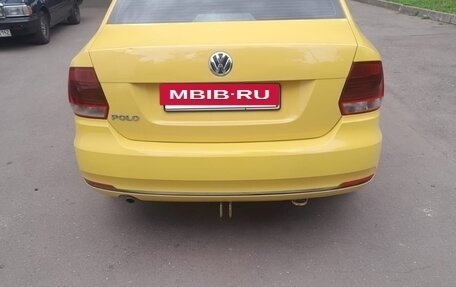 Volkswagen Polo VI (EU Market), 2018 год, 650 000 рублей, 6 фотография