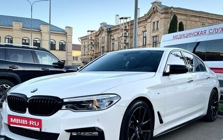 BMW 5 серия, 2017 год, 3 800 000 рублей, 3 фотография