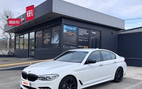 BMW 5 серия, 2017 год, 3 800 000 рублей, 14 фотография