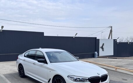 BMW 5 серия, 2017 год, 3 800 000 рублей, 13 фотография