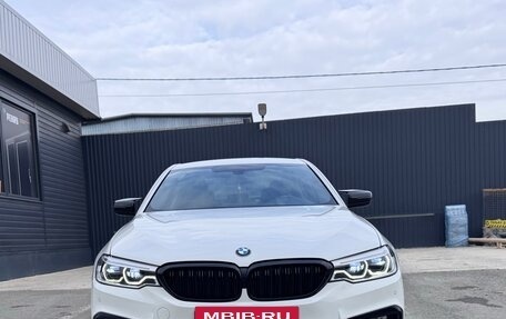 BMW 5 серия, 2017 год, 3 800 000 рублей, 17 фотография