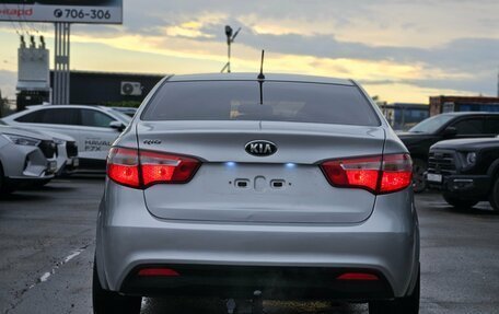 KIA Rio III рестайлинг, 2014 год, 760 000 рублей, 6 фотография