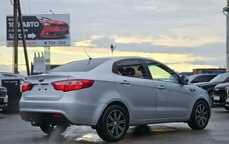 KIA Rio III рестайлинг, 2014 год, 760 000 рублей, 5 фотография