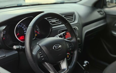 KIA Rio III рестайлинг, 2014 год, 760 000 рублей, 9 фотография