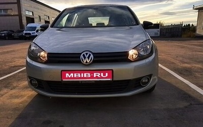 Volkswagen Golf VI, 2012 год, 1 200 000 рублей, 1 фотография