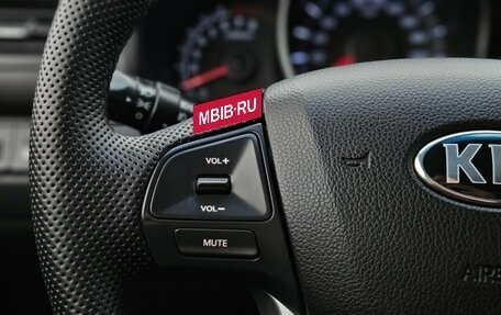 KIA Rio III рестайлинг, 2014 год, 760 000 рублей, 21 фотография
