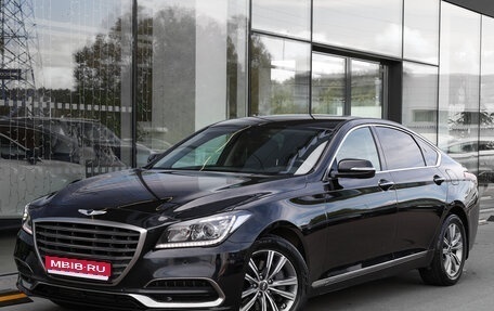 Genesis G80 I, 2017 год, 2 798 000 рублей, 1 фотография