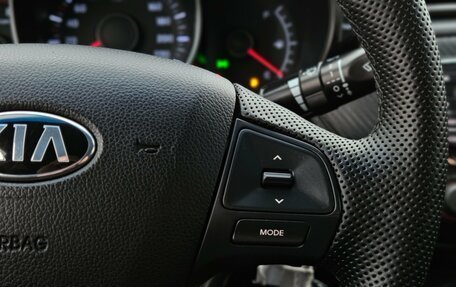 KIA Rio III рестайлинг, 2014 год, 760 000 рублей, 22 фотография