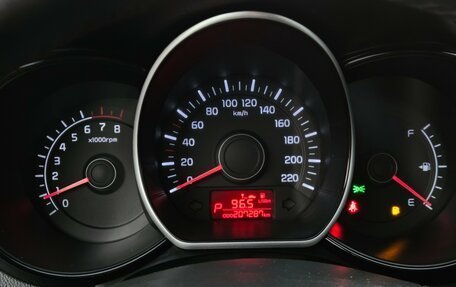 KIA Rio III рестайлинг, 2014 год, 760 000 рублей, 23 фотография