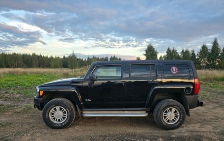 Hummer H3, 2008 год, 2 200 000 рублей, 4 фотография