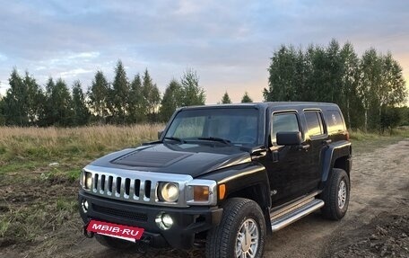 Hummer H3, 2008 год, 2 200 000 рублей, 3 фотография