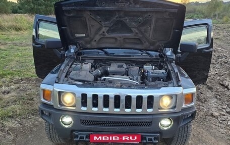 Hummer H3, 2008 год, 2 200 000 рублей, 21 фотография