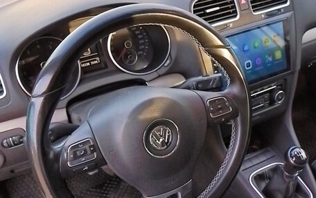 Volkswagen Golf VI, 2012 год, 1 200 000 рублей, 14 фотография
