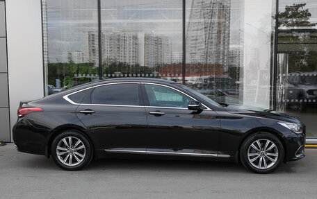 Genesis G80 I, 2017 год, 2 798 000 рублей, 4 фотография