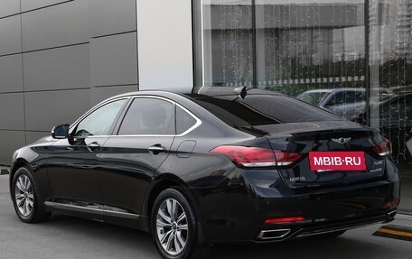 Genesis G80 I, 2017 год, 2 798 000 рублей, 7 фотография
