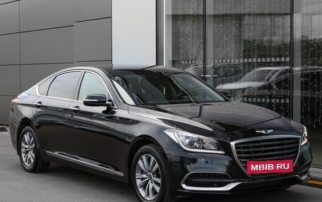 Genesis G80 I, 2017 год, 2 798 000 рублей, 3 фотография