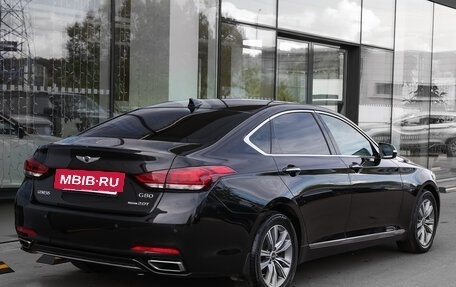Genesis G80 I, 2017 год, 2 798 000 рублей, 5 фотография
