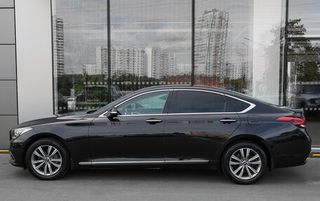 Genesis G80 I, 2017 год, 2 798 000 рублей, 8 фотография