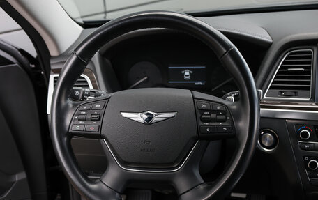 Genesis G80 I, 2017 год, 2 798 000 рублей, 18 фотография