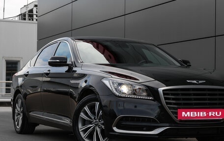 Genesis G80 I, 2017 год, 2 798 000 рублей, 24 фотография