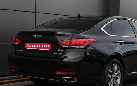 Genesis G80 I, 2017 год, 2 798 000 рублей, 25 фотография