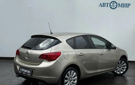 Opel Astra J, 2011 год, 579 000 рублей, 5 фотография