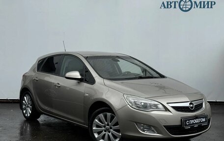 Opel Astra J, 2011 год, 579 000 рублей, 3 фотография