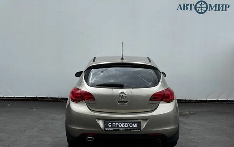 Opel Astra J, 2011 год, 579 000 рублей, 6 фотография