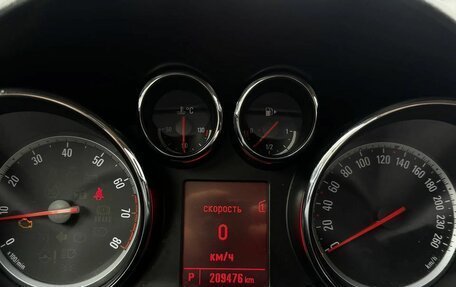 Opel Astra J, 2011 год, 579 000 рублей, 12 фотография