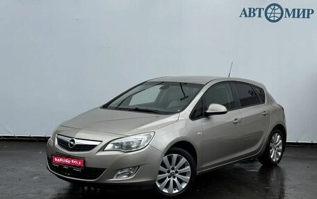 Opel Astra J, 2011 год, 579 000 рублей, 1 фотография