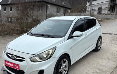 Hyundai Solaris II рестайлинг, 2011 год, 650 000 рублей, 1 фотография