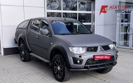 Mitsubishi L200 IV рестайлинг, 2012 год, 1 350 000 рублей, 1 фотография