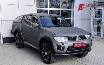 Mitsubishi L200 IV рестайлинг, 2012 год, 1 350 000 рублей, 1 фотография