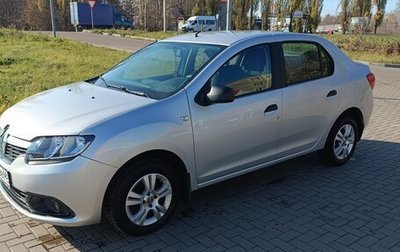 Renault Logan II, 2017 год, 1 150 000 рублей, 1 фотография
